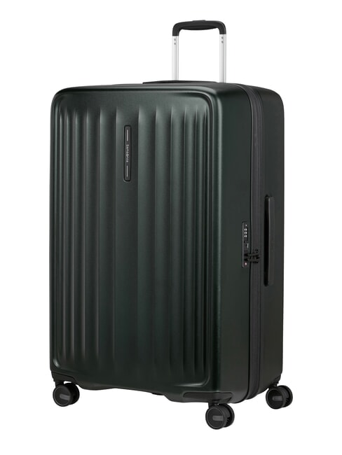 FYRM  Large, expandable trolley deep green - Rigid Trolley Cases