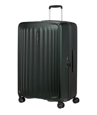 SAMSONITE FYRM  Large, expandable trolley deep green - Rigid Trolley Cases - 3