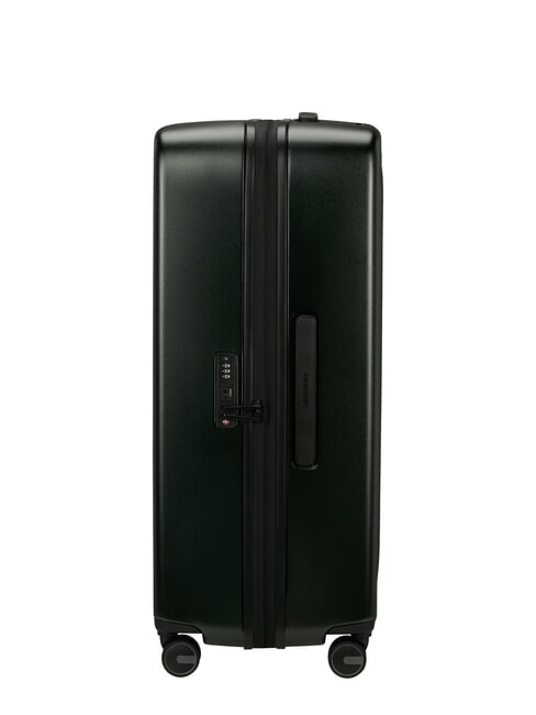 FYRM  Large, expandable trolley deep green - Rigid Trolley Cases