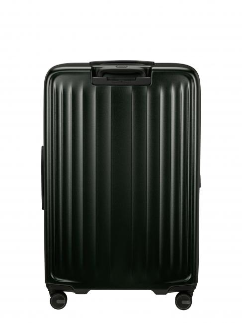 FYRM  Large, expandable trolley deep green - Rigid Trolley Cases