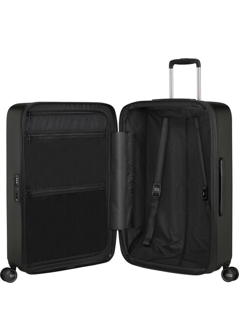 FYRM  Medium Trolley, Expandable deep green - Rigid Trolley Cases