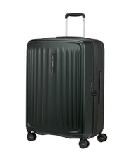 SAMSONITE FYRM  Medium Trolley, Expandable deep green - Rigid Trolley Cases - 3