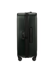 SAMSONITE FYRM  Medium Trolley, Expandable deep green - Rigid Trolley Cases - 4