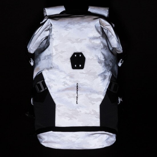 MODULAR ECO ECO laptop backpack grey - Laptop backpacks