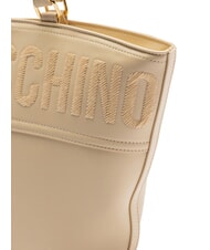 LOVE MOSCHINO NAPPE Shopping Bag beige - Women’s Bags - 3