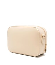 LOVE MOSCHINO CURSIVE LOGO Mini Shoulder Bag beige - Women’s Bags - 2