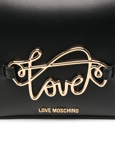 CURSIVE LOGO Mini Shoulder Bag Black - Women’s Bags