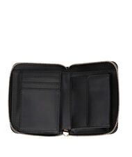 LOVE MOSCHINO LOGO ITALICS Zip Around Wallet - Women’s Wallets