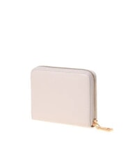 LOVE MOSCHINO LOGO ITALICS Zip Around Wallet beige - Women&rsquo;s Wallets - 3