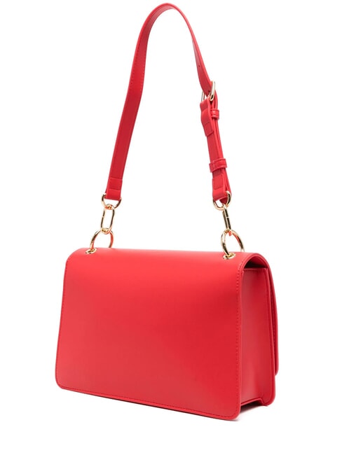 CURSIVE LOGO Shoulder bag RED - Women&rsquo;s Bags
