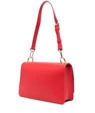 LOVE MOSCHINO CURSIVE LOGO Shoulder bag RED - Women&rsquo;s Bags - 2