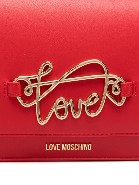 CURSIVE LOGO Shoulder bag RED - Women&rsquo;s Bags