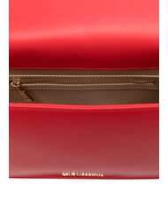 LOVE MOSCHINO CURSIVE LOGO Shoulder bag RED - Women&rsquo;s Bags - 4