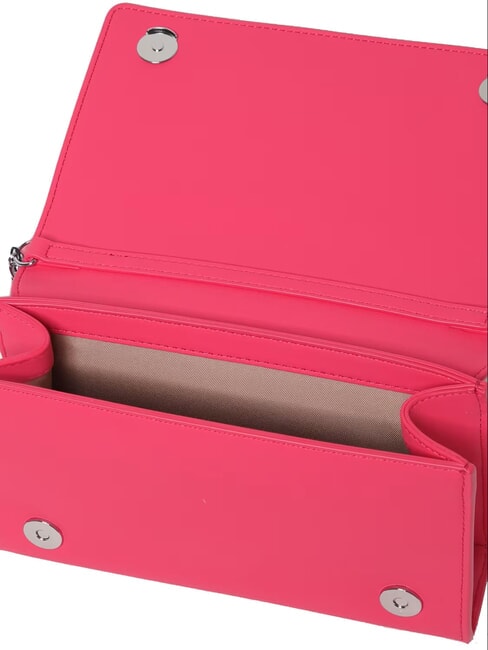 CHAIN Lettering Shoulder bag fuchsia - Women’s Bags