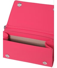 LOVE MOSCHINO CHAIN Lettering Shoulder bag fuchsia - Women’s Bags - 4