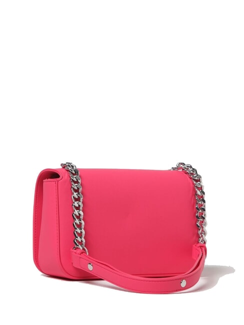 LETTERING BICOLOR Shoulder bag fuchsia - Women&rsquo;s Bags