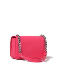 LOVE MOSCHINO LETTERING BICOLOR Shoulder bag fuchsia - Women&rsquo;s Bags - 4