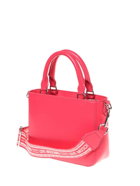 MADE WITH LOVE Mini Handbag, with shoulder strap fuchsia - Women’s Bags