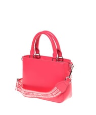 LOVE MOSCHINO MADE WITH LOVE Mini Handbag, with shoulder strap fuchsia - Women’s Bags - 2