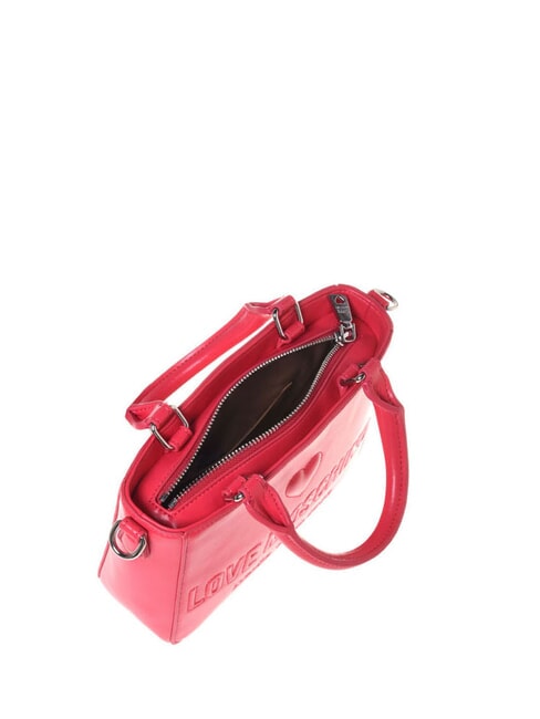 MADE WITH LOVE Mini Handbag, with shoulder strap fuchsia - Women’s Bags