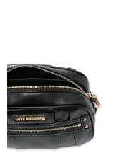 LOVE MOSCHINO CAMERA BAG Mini Shoulder Bag Black - Women’s Bags - 3