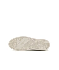 BLAUER STATEN Leather sneakers white/green - Men’s shoes - 6