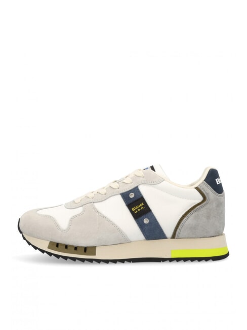 QUEENS Running sneakers white/taupe - Men’s shoes