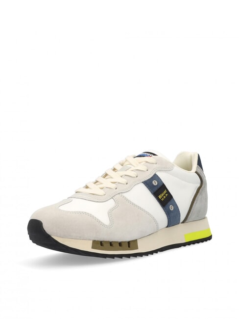 QUEENS Running sneakers white/taupe - Men’s shoes