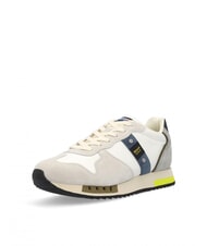 BLAUER QUEENS Running sneakers white/taupe - Men’s shoes - 3