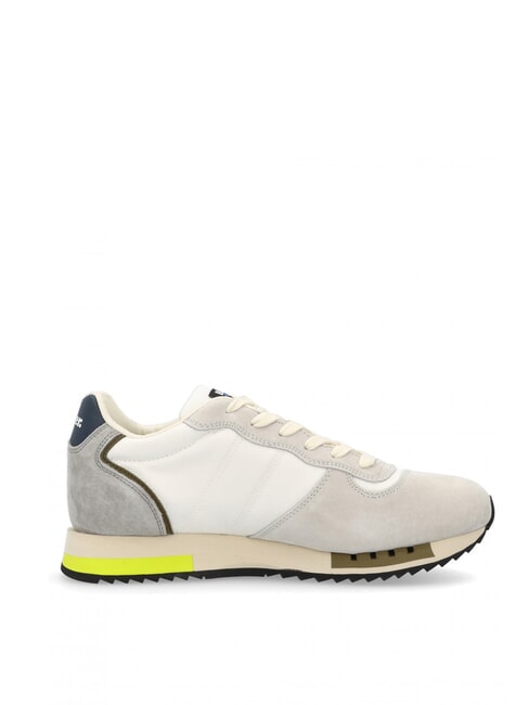 QUEENS Running sneakers white/taupe - Men’s shoes