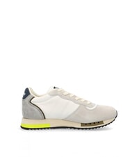 BLAUER QUEENS Running sneakers white/taupe - Men’s shoes - 4