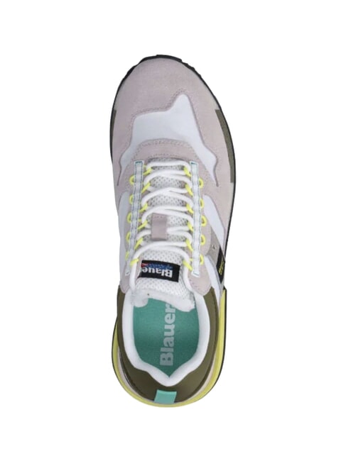 HERON Sneakers white/military - Men’s shoes