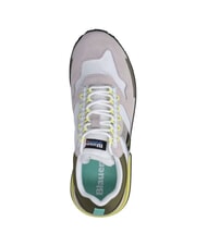 BLAUER HERON Sneakers white/military - Men’s shoes - 5