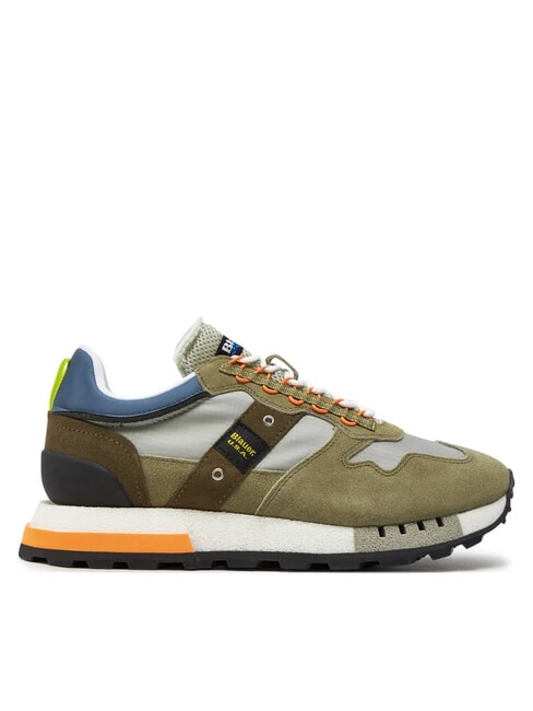 HERON Sneakers military/grey - Men’s shoes