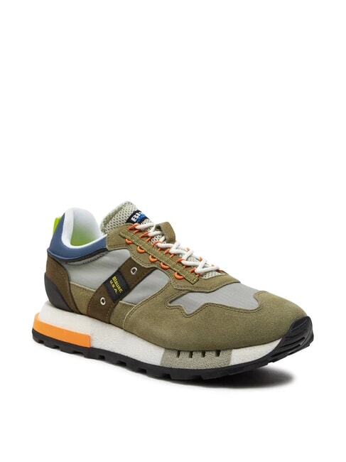 HERON Sneakers military/grey - Men’s shoes