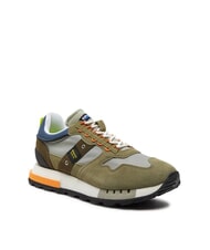 BLAUER HERON Sneakers military/grey - Men’s shoes - 3