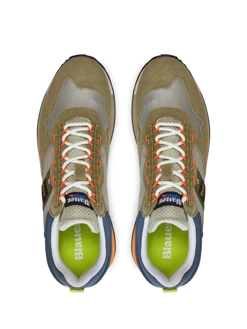 HERON Sneakers military/grey - Men’s shoes