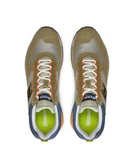 BLAUER HERON Sneakers military/grey - Men’s shoes - 5