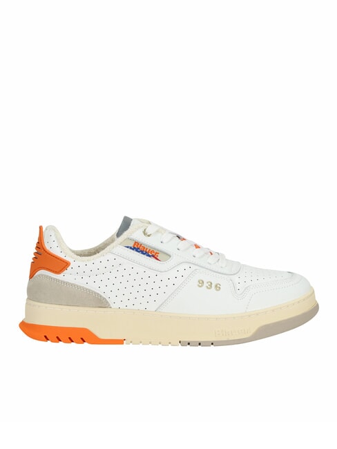 HARPER Sneakers white/orange - Men’s shoes