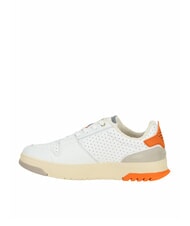 BLAUER HARPER Sneakers white/orange - Men’s shoes - 4