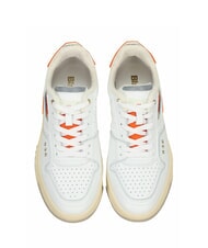 BLAUER HARPER Sneakers white/orange - Men’s shoes - 5