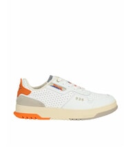 BLAUER HARPER Sneakers white/orange - Men’s shoes - 2