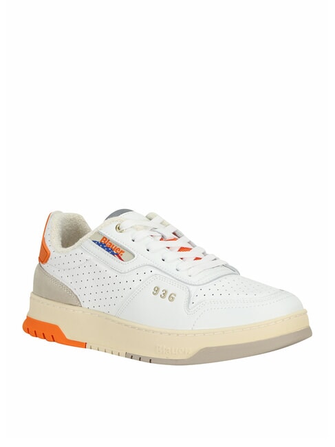HARPER Sneakers white/orange - Men’s shoes