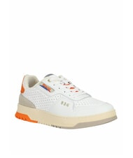 BLAUER HARPER Sneakers white/orange - Men’s shoes - 3