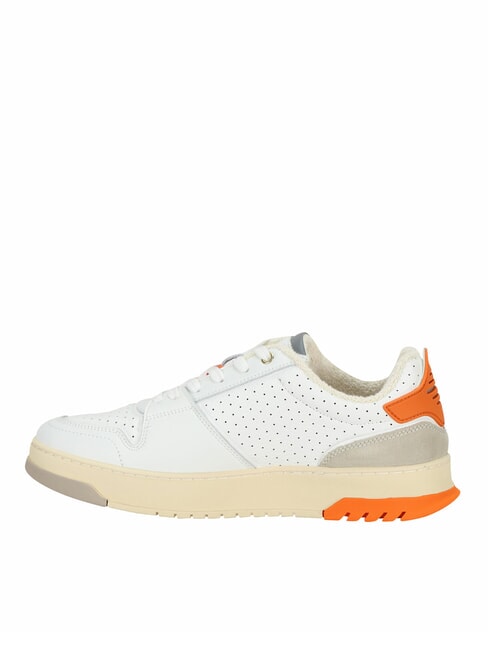 HARPER Sneakers white/orange - Men’s shoes