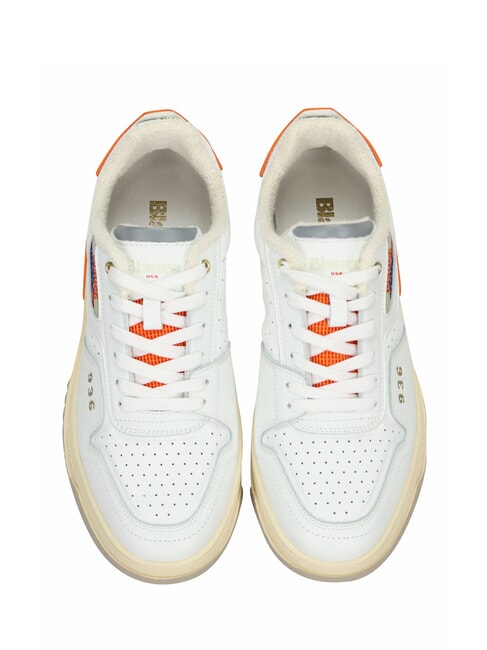 HARPER Sneakers white/orange - Men’s shoes