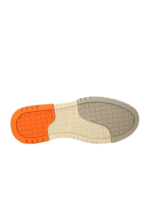 HARPER Sneakers white/orange - Men’s shoes