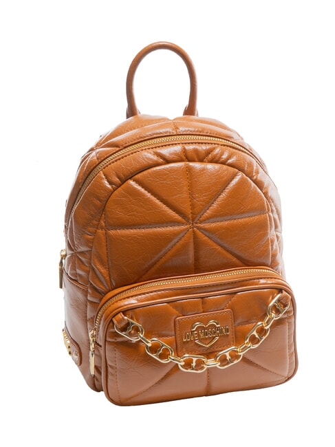GOLD CHAIN Backpack walnuts - Women&rsquo;s Bags