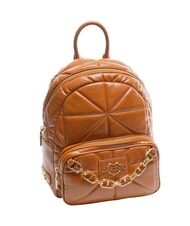 LOVE MOSCHINO GOLD CHAIN Backpack walnuts - Women&rsquo;s Bags - 2