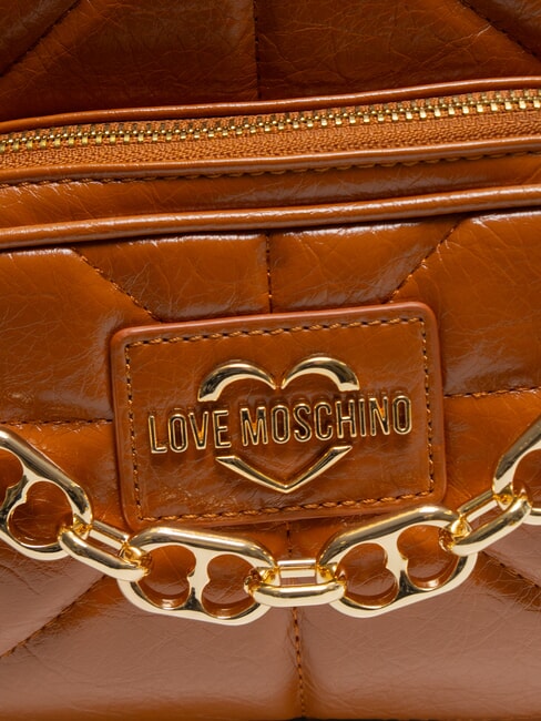 GOLD CHAIN Backpack walnuts - Women&rsquo;s Bags